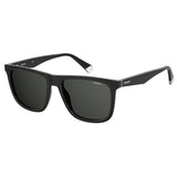 Polaroid PLD-2102SX-807-M9-55 Square Sunglasses Size - 55 Black / Black