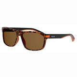 Polaroid PLD-2121S-L9G-SP-58 Rectangle Sunglasses Brown / Brown