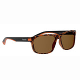 Polaroid PLD-2121S-L9G-SP-58 Rectangle Sunglasses Brown / Brown