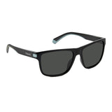 Polaroid PLD-2123S-08A-M9-57 Square Sunglasses Black / Black