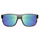 Polaroid PLD-2123S-3U5-5Z-57 Square Sunglasses Grey / Green