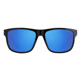 Polaroid PLD-2123S-D51-5X-57 Square Sunglasses Black / Blue
