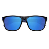 Polaroid PLD-2123S-D51-5X-57 Square Sunglasses Black / Blue