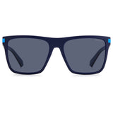 Polaroid PLD-2128S-FLL-C3-55 Square Sunglasses Size - 55 Black / Black