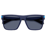 Polaroid PLD-2128S-FLL-C3-55 Square Sunglasses Size - 55 Black / Black
