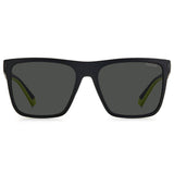 Polaroid PLD-2128S-PGC-M9-55 Square Sunglasses Size - 55 Black / Black