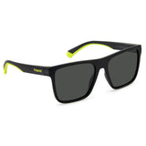 Polaroid PLD-2128S-PGC-M9-55 Square Sunglasses Size - 55 Black / Black
