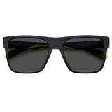 Polaroid PLD-2128S-PGC-M9-55 Square Sunglasses Size - 55 Black / Black