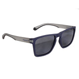 Polaroid PLD-2139S-F2G-EX-56 Square Sunglasses Blue / Black Size 56