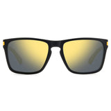 Polaroid PLD-2139S-PGC-LM-56 Square Sunglasses Size - 56 Black / Golden