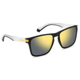 Polaroid PLD-2139S-PGC-LM-56 Square Sunglasses Size - 56 Black / Golden
