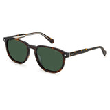 Polaroid PLD-4117GSX-086-UC-55 Rectangle Sunglasses Size - 55 Brown / Green