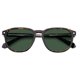 Polaroid PLD-4117GSX-086-UC-55 Rectangle Sunglasses Size - 55 Brown / Green