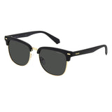 Polaroid PLD-4121S-003-M9-52 Club-Master Sunglasses Black / Black Size - 52