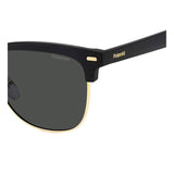 Polaroid PLD-4121S-003-M9-52 Club-Master Sunglasses Black / Black Size - 52