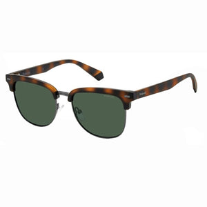 Polaroid PLD-4121S-N9P-UC-52 Club-Master Sunglasses Brown/ Green Size - 52