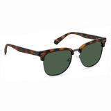 Polaroid PLD-4121S-N9P-UC-52 Club-Master Sunglasses Brown/ Green Size - 52