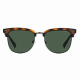 Polaroid PLD-4121S-N9P-UC-52 Club-Master Sunglasses Brown/ Green Size - 52