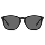 Polaroid PLD-4139S-807-M9-54 Wayfarer Sunglasses Size - 54 Black / Black