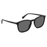 Polaroid PLD-4139S-807-M9-54 Wayfarer Sunglasses Size - 54 Black / Black