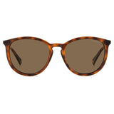 Polaroid PLD-4143SX-086-SP-53 Cat-Eye Sunglasses Size - 53 Brown / Brown
