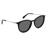 Polaroid PLD-4143SX-807-M9-53 Cat-Eye Sunglasses Size - 53 Black/ Black