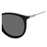 Polaroid PLD-4143SX-807-M9-53 Cat-Eye Sunglasses Size - 53 Black/ Black