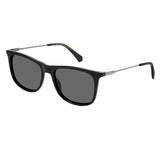Polaroid PLD-4145SX-807-M9-55 Wayfarer Sunglasses Black/ Black Size - 55