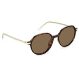 Polaroid PLD-4149GSX-086-SP-55 Round Sunglasses Size - 55 Brown/Brown