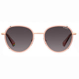 Polaroid PLD-6114S-EYR-JR-51 Round Sunglasses Size - 51 Rose Gold / Grey