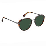 Polaroid PLD-6150SX-086-UC-53 Oval Sunglasses Brown / Green Size - 53