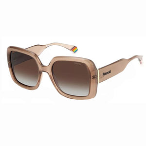 Polaroid PLD-6168S-10A-LA-54 Oversized Women Sunglasses Pink / Grey Size - 54