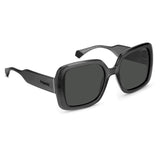 Polaroid PLD-6168S-KB7-M9-54 Oversize Sunglasses Size - 54 Grey / Black