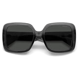 Polaroid PLD-6168S-KB7-M9-54 Oversize Sunglasses Size - 54 Grey / Black