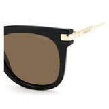 Polaroid PLD-6180S-807-SP-51 Wayfarer Sunglasses Size - 51 Black / Brown