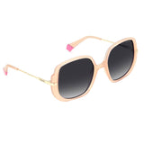 Polaroid PLD-6181S-35J-WJ-53 Oversized Women Sunglasses Pink / Grey Size - 53