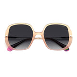 Polaroid PLD-6181S-35J-WJ-53 Oversized Women Sunglasses Pink / Grey Size - 53