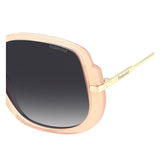 Polaroid PLD-6181S-35J-WJ-53 Oversized Women Sunglasses Pink / Grey Size - 53