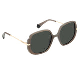 Polaroid PLD-6181S-79U-M9-53 Oversized Women Sunglasses Grey / Black Size - 53
