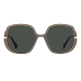 Polaroid PLD-6181S-79U-M9-53 Oversized Women Sunglasses Grey / Black Size - 53
