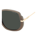Polaroid PLD-6181S-79U-M9-53 Oversized Women Sunglasses Grey / Black Size - 53