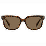 Polaroid PLD-6191S-086-SP-54 Wayfarer Sunglasses Brown / Brown Size - 54