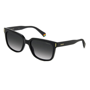 Polaroid PLD-6191S-807-WJ-54 Wayfarer Sunglasses Black / Grey Size - 54