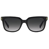 Polaroid PLD-6191S-807-WJ-54 Wayfarer Sunglasses Black / Grey Size - 54