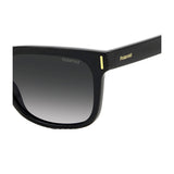 Polaroid PLD-6191S-807-WJ-54 Wayfarer Sunglasses Black / Grey Size - 54