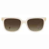 Polaroid PLD-6191S-VK6-LA-54 Square Sunglasses Size - 54 White / Brown