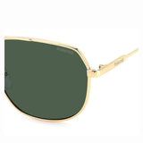 Polaroid PLD-6195SX-J5G-UC-58 Rectangle Sunglasses Golden / Green Size - 58