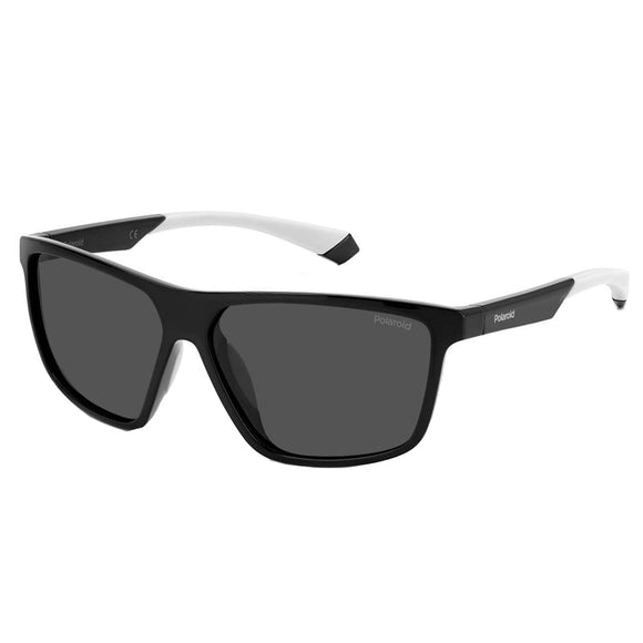 Polaroid PLD-7044S-08A-M9-60 Sports Sunglasses Size - 60 Black / Black