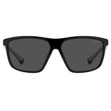 Polaroid PLD-7044S-08A-M9-60 Sports Sunglasses Size - 60 Black / Black