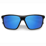 Polaroid PLD-7044S-OY4-5X-60 Sports Sunglasses Size - 60 Black / Blue Mirrored